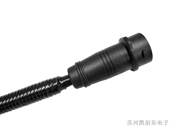 自制10PIN防水插座線束