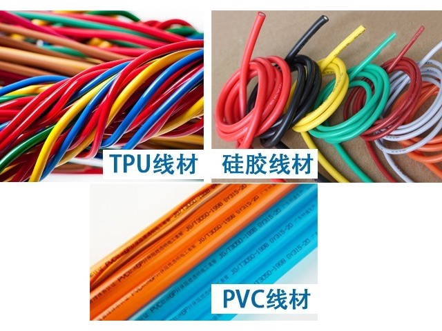 線束護套材質(zhì)大比拼！PVC、TPU、硅膠的耐溫與耐磨性差異