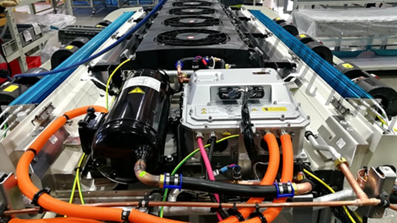 汽車空調(diào)線束客戶裝機(jī)現(xiàn)場